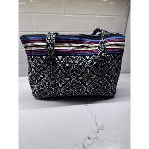Vera Bradley Tote Bag 'Barcelona' Pattern